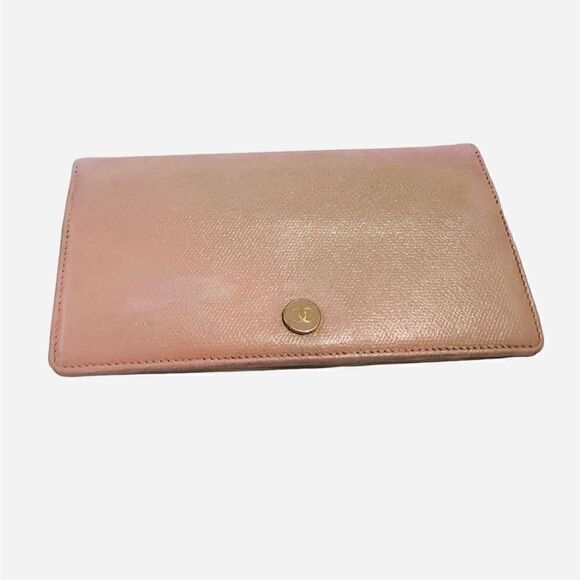 Gucci pink long Cc logo wallet - Picture 4 of 16